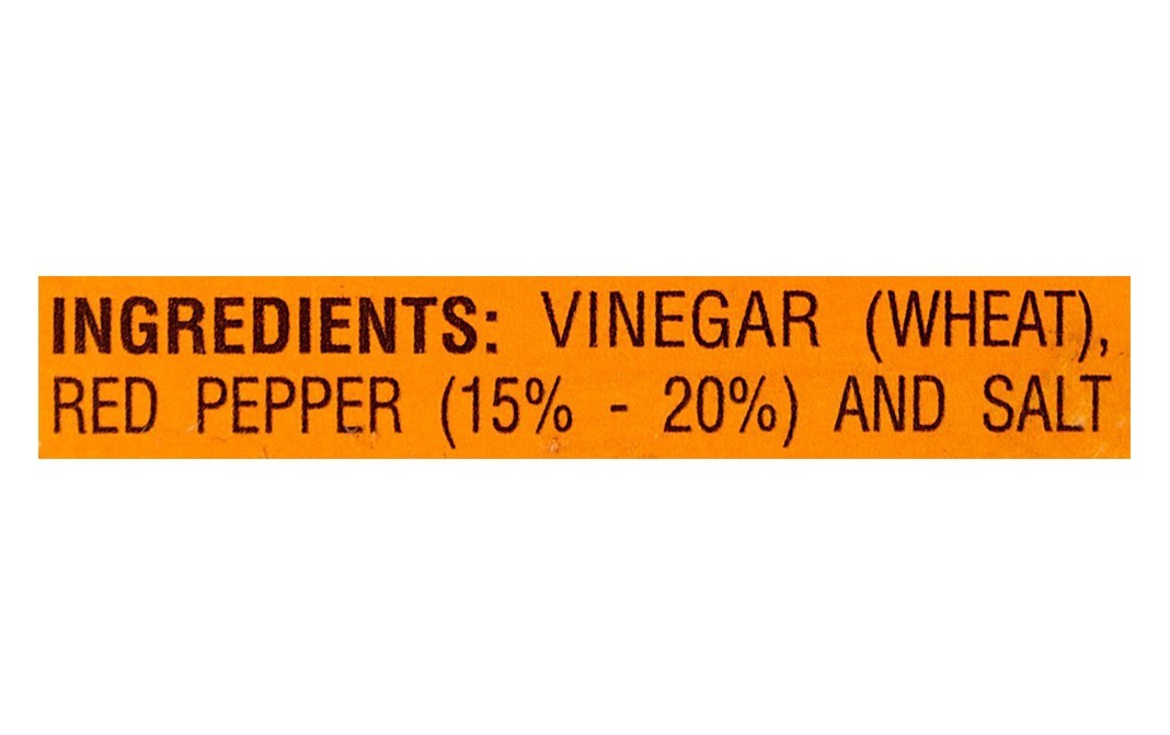 Tabasco Red Pepper Sauce    Bottle  60 millilitre